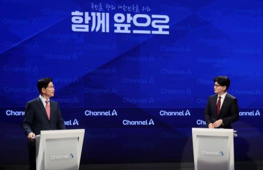 국민의힘, 일대일 맞수토론…한덕수 단일화 두고 입장 제각각 (종합)