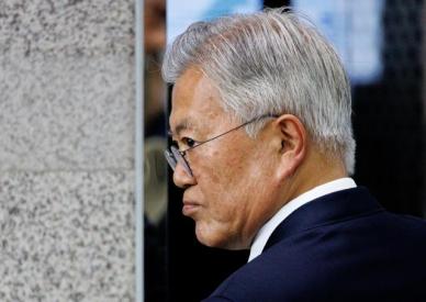 文 1심 재판 중앙지검 형사 21부 배당...재판장 이현복 부장판사 