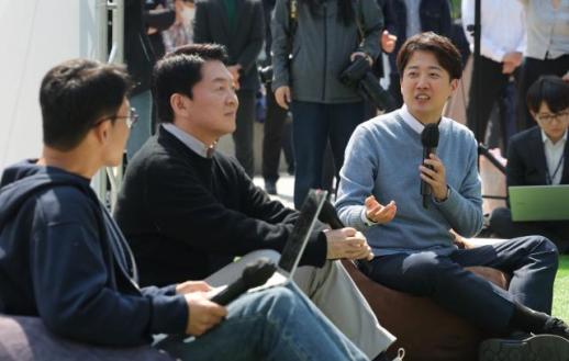 안철수·이준석 "AI 시대, 기술 대통령이 답"…정치 넘어 미래 논한 단비 토크