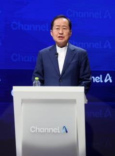 홍준표-한동훈, 계엄 책임부터 핵무장까지 정면충돌