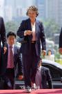 [포토] 국회 도착한 ​​​​​​​김정숙 여사