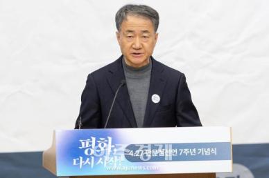 [포토] 개회사하는 박능후 포럼 사의재 상임대표