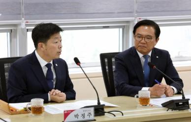 박정주 충남도행정부지사 공백없는 천안시정 당부
