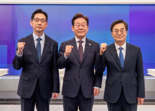 이재명 "당선 후 여야 대표 먼저 만날 것…허심탄회하게 털어놓자"