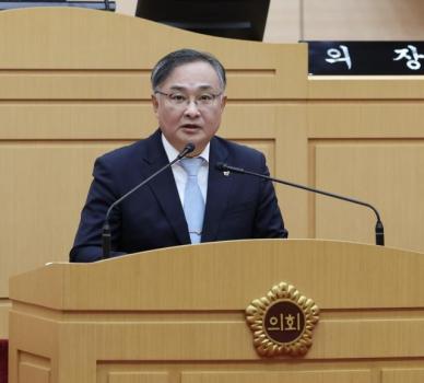 조옥현 전남 도의원, 전남 해상풍력, 성공 열쇠는 시행령에