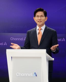 김문수 "정부 기관·금융사 가상자산 투자 허용할 것"
