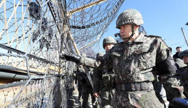 중부전선 GP서 기관총 1발 오발 사고…北측 향해 날아가