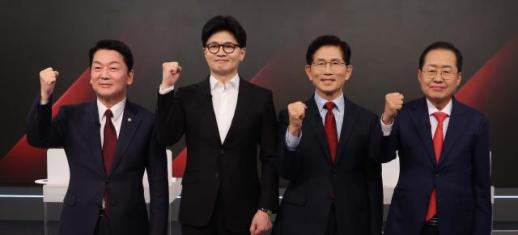 컷오프 앞둔 국힘 빅4, 지역 찾아 反明 한목소리