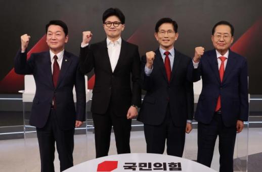 국민의힘 내달 3일 최종 결선 가능성…"탄핵 찬성 유리"