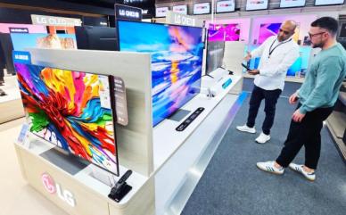 LG전자, QNED TV 신제품 출격… 듀얼 트랙 전략 강화