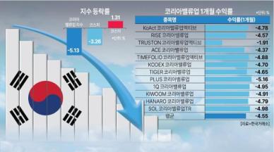 밸류업 ETF 뒷걸음질…코리아 디스카운트 해소 나선 정치권
