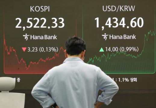 美 통상합의 진전 소식에…환율 소폭 상승 출발