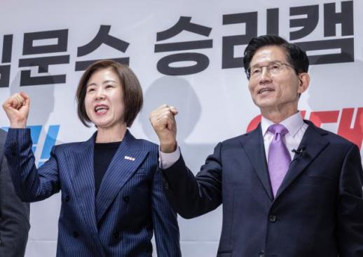 김문수 "수출 5대 강국 만들겠다…포괄적 투자 패키지 협상 추진"