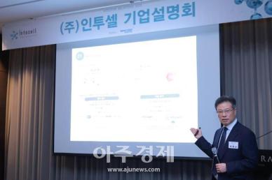 [포토] 코스닥 상장 앞둔 인투셀