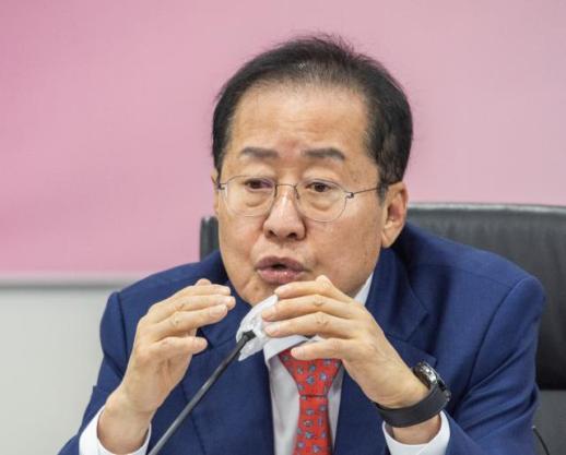 홍준표 "韓대행 출마 좋아…안 하면 오히려 우리 입장 곤란"