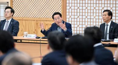 유정복 전 공직자, 책임감 있는 정책 추진 강조