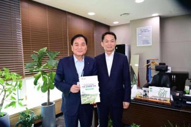 배낙호 김천시장, 송언석 국회의원과 이인삼각(二人三脚)의 원팀으로 국비 확보 광폭행보 이어가