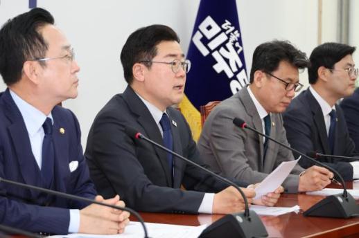 박찬대 경제파탄 장본인·통상 무능력자 한덕수, 출마 망상 버려라