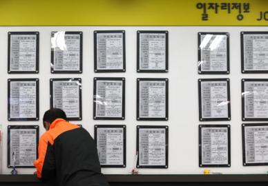 지난달 사업체 종사자 한 달 만에 감소 전환…2월 임금은 전년比 7.3%↓
