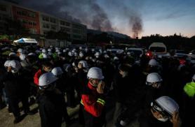 [UPDATE] Daegu wildfire extinguished after 23 hours, scorches 260 hectares of forest