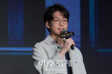 [포토] 데블스 플랜 출연한 ​​​​​​​박상연