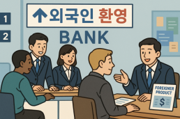 [금사빠의 핀스토리] 4대 시중銀 외국인 고객 600만명 시대…컨시어지 서비스 뜬다