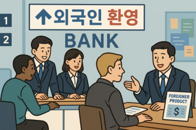 [금사빠의 핀스토리] 4대 시중銀 외국인 고객 600만명 시대…컨시어지 서비스 뜬다