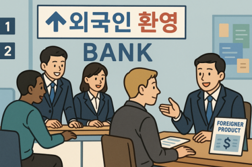 [금사빠의 핀스토리] 4대 시중銀 외국인 고객 600만명 시대…컨시어지 서비스 뜬다