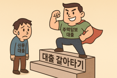 주담대만 대환대출 활발…국민카드 신용대출 비교서비스도 내달 종료