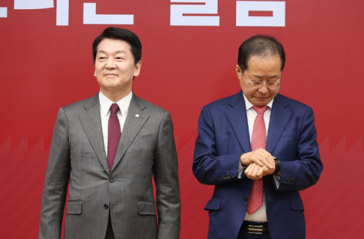 안철수 "김문수·한동훈 축하...최종 후보에 힘 바칠 것"
