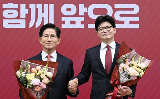 한동훈 "홍준표·안철수 존경...김문수와 한팀으로 이재명 이긴다"
