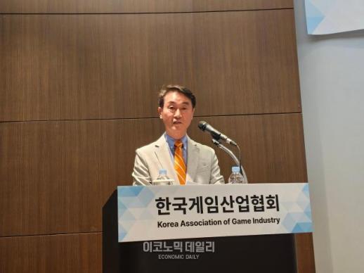 조영기 게임협회장, 게임 수출 세제 지원 추진... 질병코드 도입 저지 총력