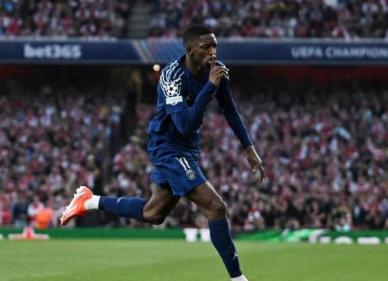이강인 벤치 PSG, 아스널 원정서 승리…UCL 결승행 파란불