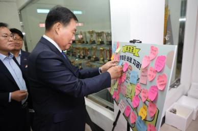무안군, 군수 주재 청렴 소통 회의 개최… 전 직원 청렴문화 실천 다짐