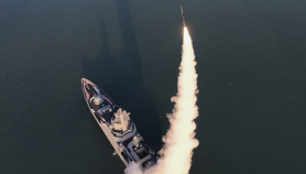 North Korea test-fires weapons from new destroyer