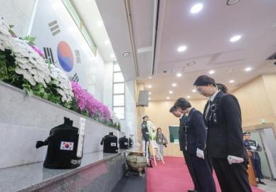 강정애 장관 무연고 국가유공자, 국립묘지로 모시게 돼 뜻깊다