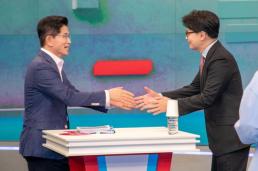 김문수·한동훈, 반이재명 빅텐트 한목소리...정책 두고 공방(종합)