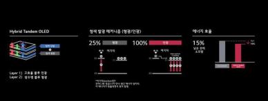 LG디스플레이, 청색 인광 적용한 OLED 패널 제품화 검증 세계 최초 성공