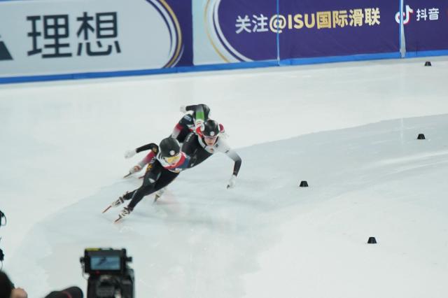 2025 ISU 쇼트트랙 세계선수권대회 김길리 선수 사진 Source ISU website