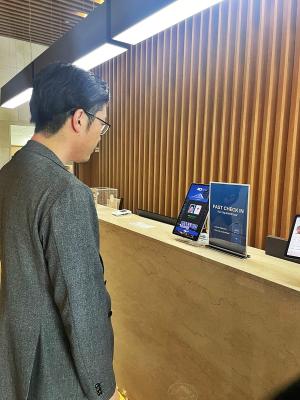 로드시스템 스마트 체크인 사진서울시