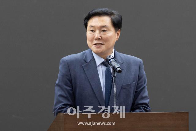 [포토] 사진진흥에 관한 법률 제정을 위한 국회 토론회 축사하는 조계원 의원