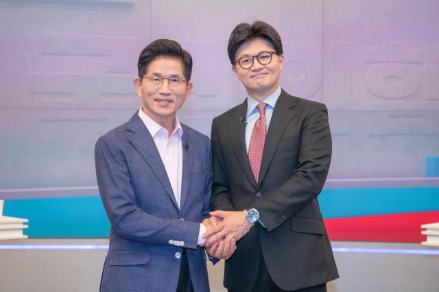 Han Dong-hoon decries move to consolidate candidacy with acting president