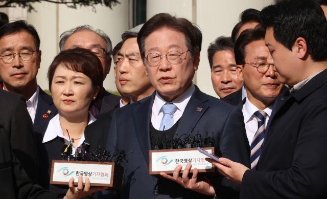 대법 이재명 골프·백현동 발언, 허위사실 공표…서울고법이 다시 재판