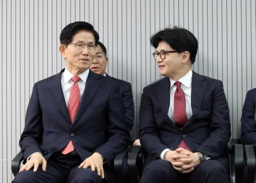 한동훈, TK 방문해 "산불 이재민 정책 최우선 추진"