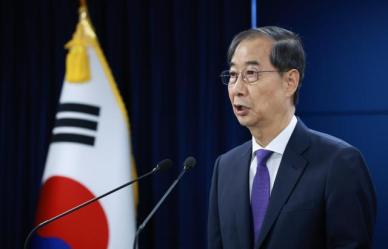 한덕수, 국무총리직 사퇴...내일 대선 출마 선언 유력