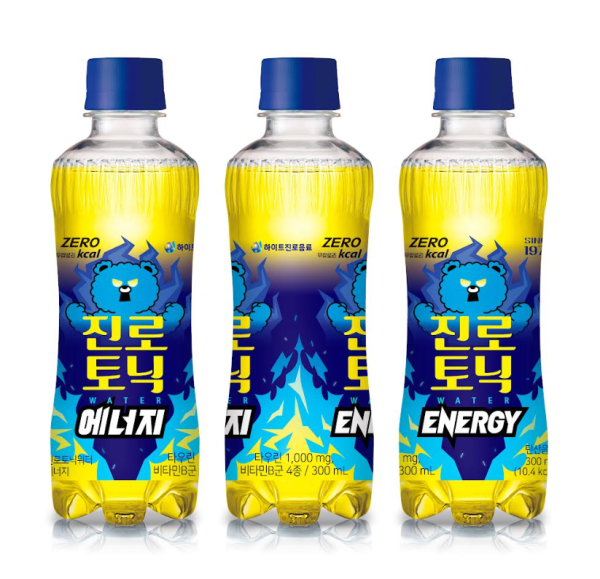 하이트진로음료 ‘진로토닉워터 에너지’ 제품 이미지 사진하이트진로음료