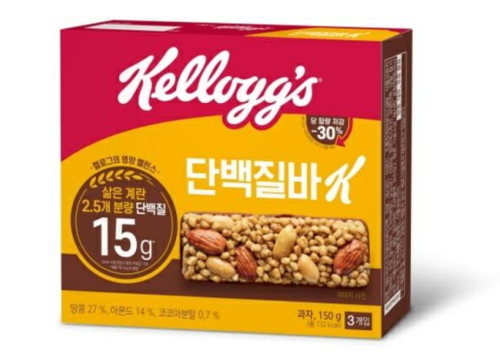 농심켈로그 ‘단백질바K’ 사진농심켈로그