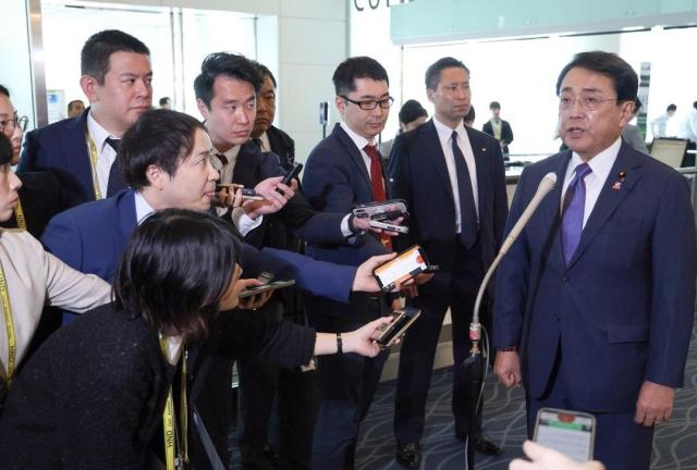 아카자와 료세이 일본 경제재생상 사진EPA·연합뉴스