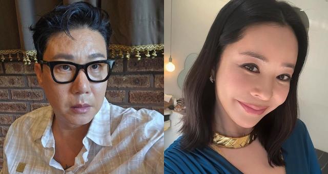 사진이상민 이혜영 인스타그램 캡처