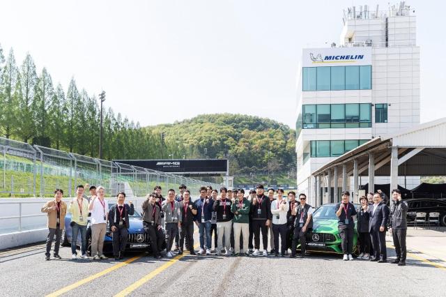 HS효성더클래스가 지난달 29일 고객 초청 AMG SUV 익스피리언스 데이를 성료했다사진HS효성더클래스
